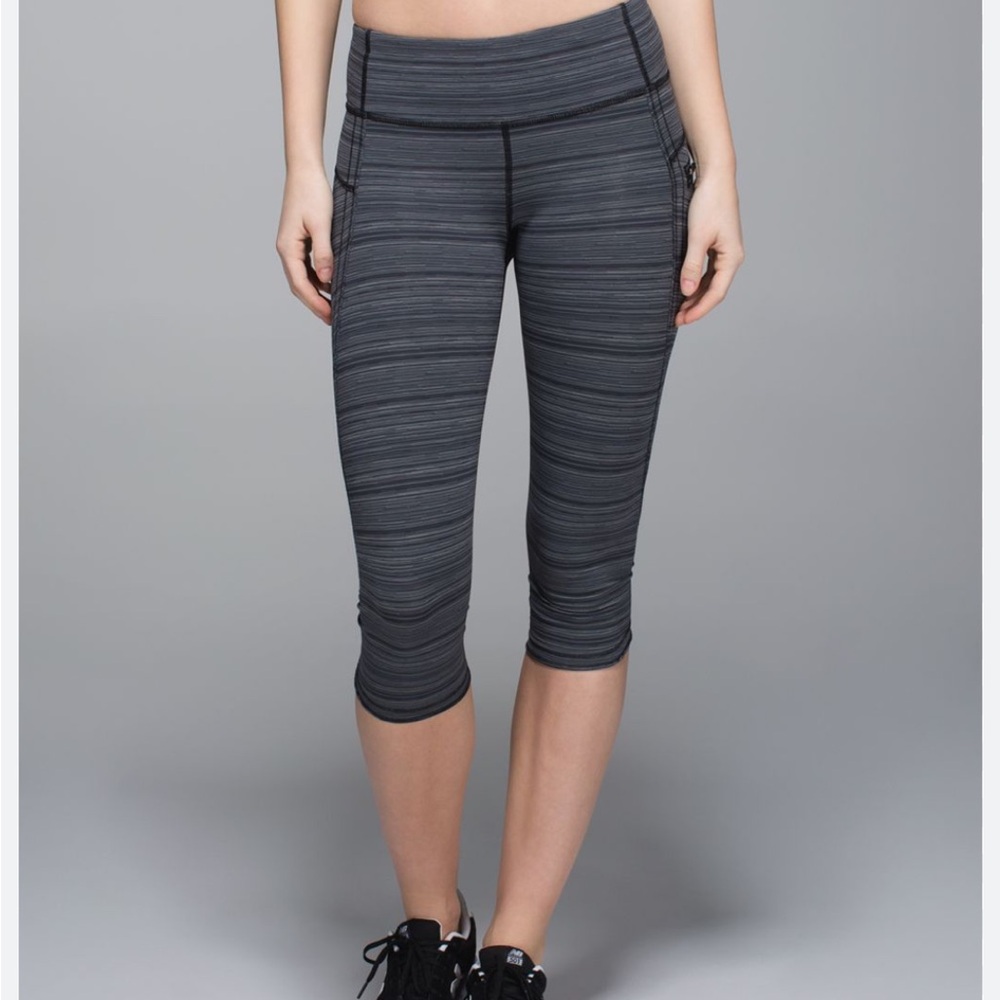 Lululemon Run: Top Speed Crop 8